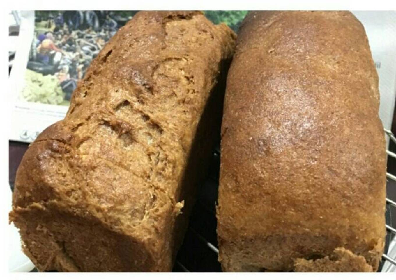 100% wholemeal classic bread