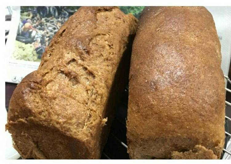 Step-by-Step Guide to Make Favorite Classic 100% Whole Wheat Bread