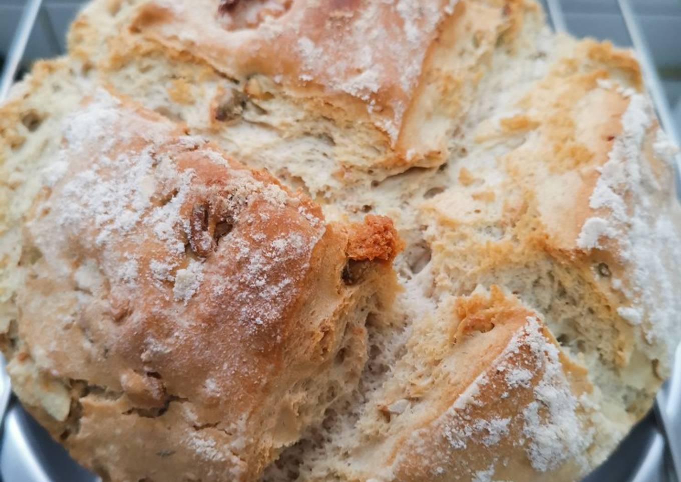 Pan de semillas muy fácil y rápido