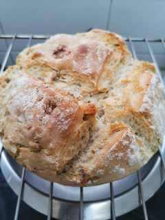 Una foto de Pan de semillas muy fácil y rápido