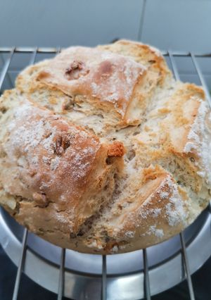 Una foto de Pan de semillas muy fácil y rápido