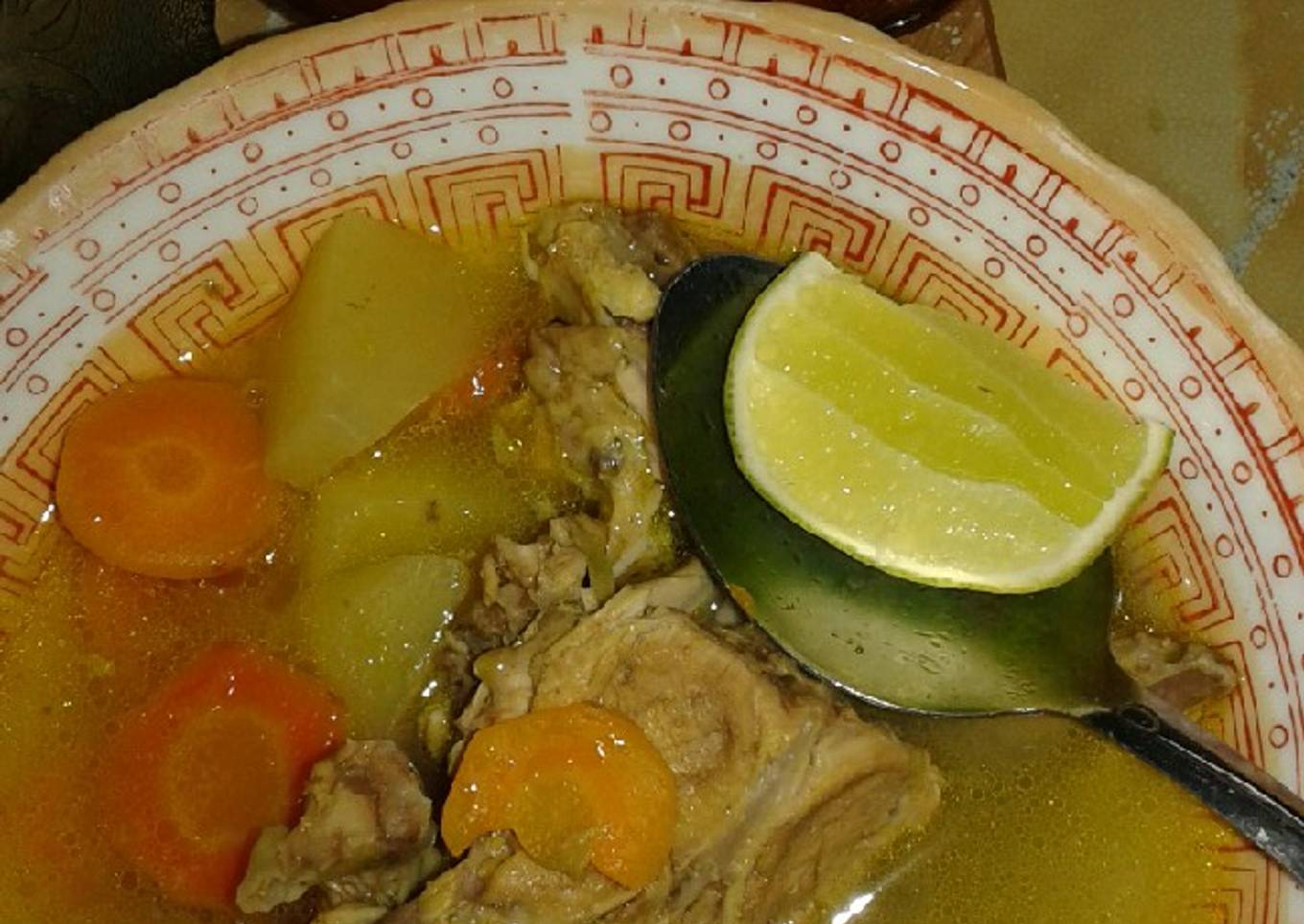 Sop Tulang Ayam #BikinRamadanBerkesan