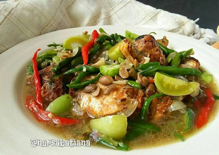 Resep Sarden Siram Tauco Pedas, Bisa Manjain Lidah