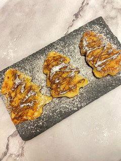 Una foto de Tostadas francesas (Versión Navidad🎄)