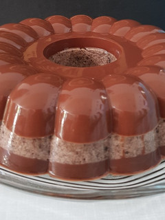 Foto resep Puding Coklat Oreo