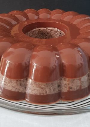 Foto resep Puding Coklat Oreo
