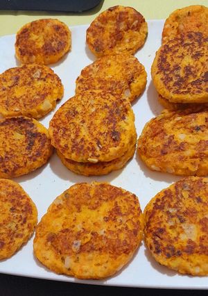 Una foto de Croquetas de calabaza