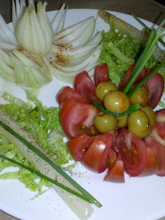 Una foto de Ensalada