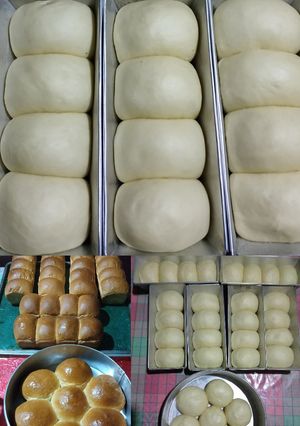 Foto resep Roti sobek manis isian coklat