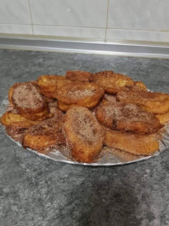 Una foto de Torrijas tradicionales