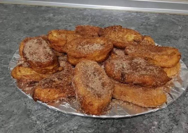 Torrijas tradicionales