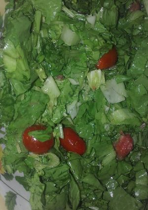 Una foto de Ensaladita fresquita😍