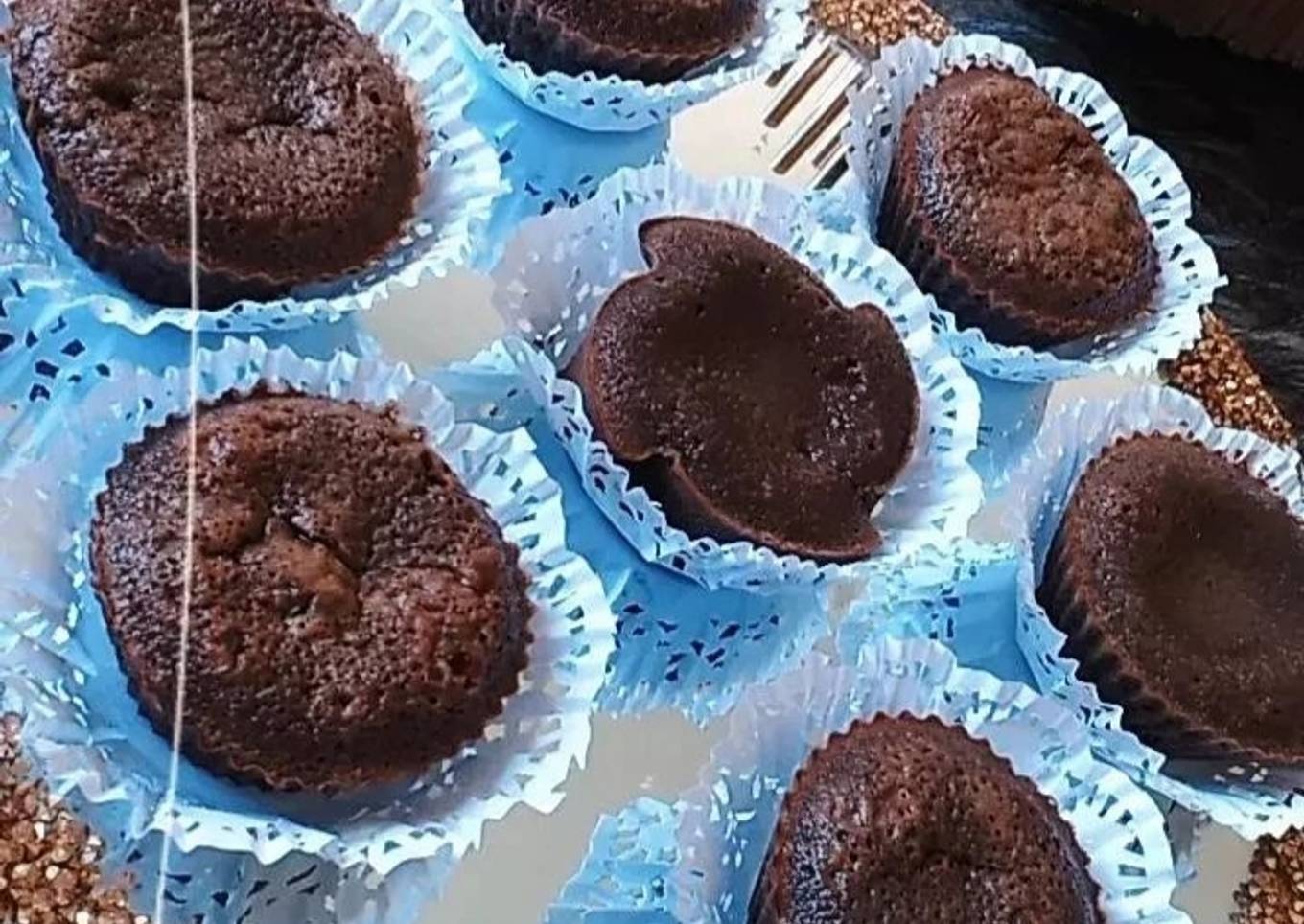 Fondant au chocolat 🍫