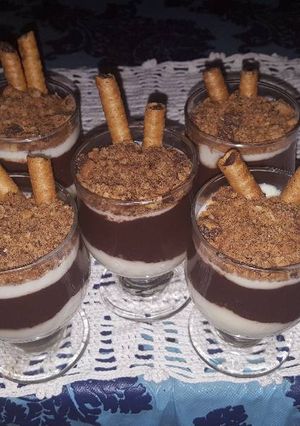 صورة لوصفة تحلية رائعة