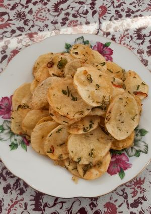Foto resep Potato Bhajias