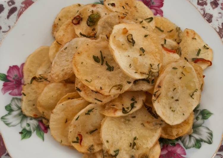 Cara Gampang Membuat Potato Bhajias Anti Gagal