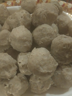 Foto resep Resep bakso sapi kenyal