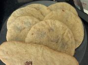 Una foto de cookies fáciles con aceite