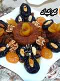 طاجين لحلو مع خبز الباي