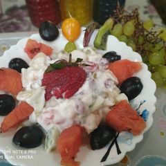 A picture of Fruit delight.