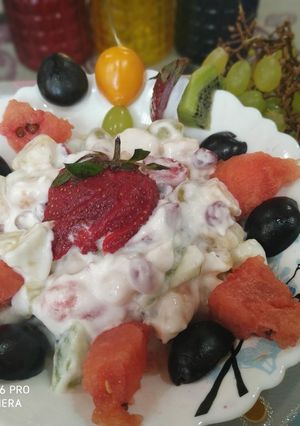 A picture of Fruit delight.