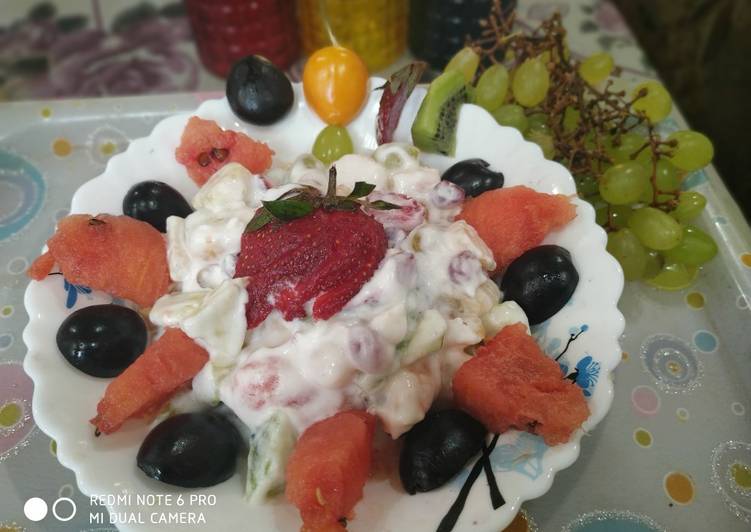 Steps to Prepare Ultimate Fruit delight