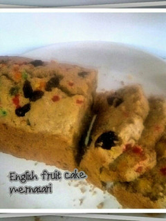 Foto resep English fruit cake