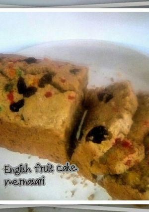 Foto resep English fruit cake