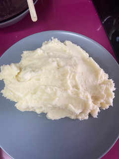 Una foto de Puré de patatas