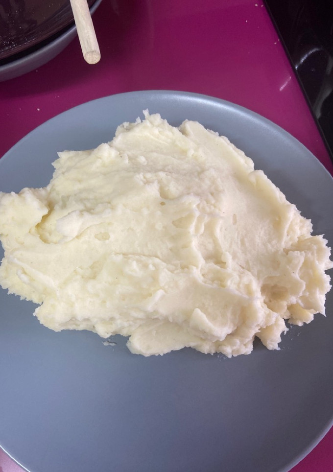 Una foto de Puré de patatas