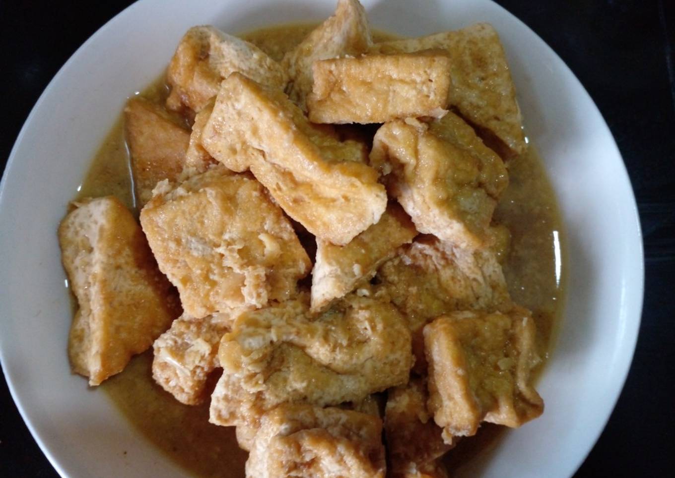 Semur tahu