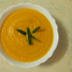 Carrot soup A picture of Carrot soup.