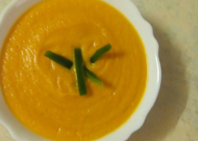 Carrot soup