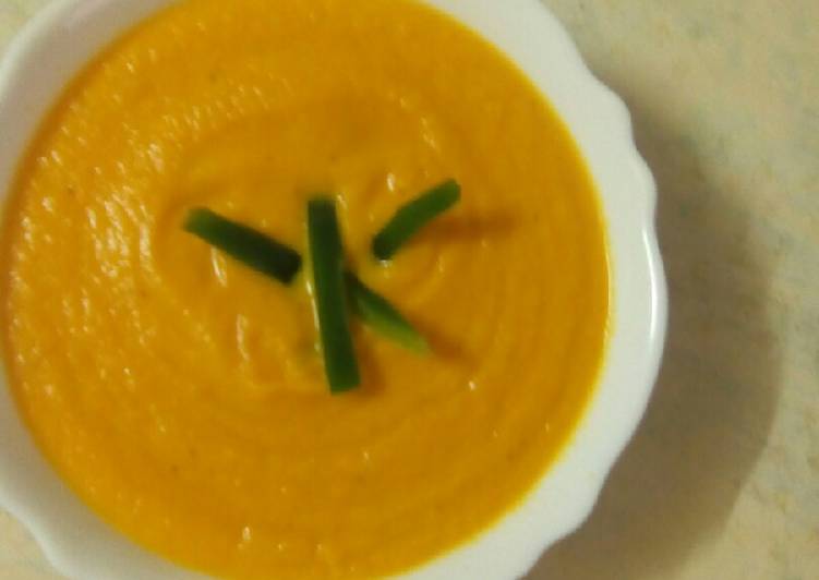 Super Yummy Carrot soup