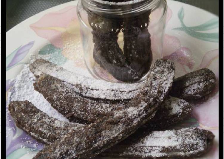 Resep Churros Oreo Anti Gagal