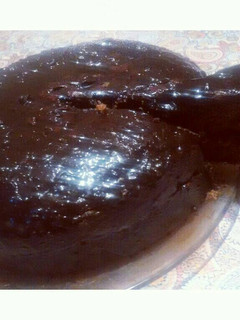 Una foto de Sacher torte o Torta de chocolate