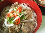 Gambar pho noodle vietnam