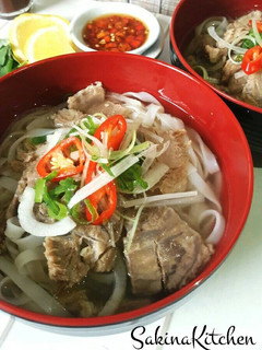 Foto resep Pho Bo Vietnam (Vietnam Beef Noodle Soup)