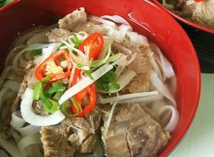 Foto resep Pho Bo Vietnam (Vietnam Beef Noodle Soup)