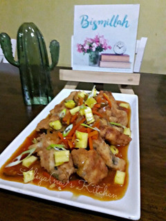 Foto resep Nila Saos Asam Manis