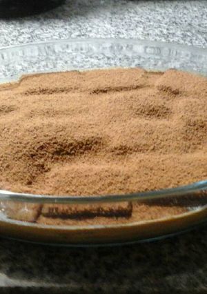 Una foto de Chocotorta!