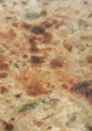 मेथी का पराठा(methi paratha recipe in hindi) रेसिपी मुख्य फोटो