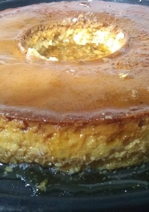 Una foto de Flan de coco!!!