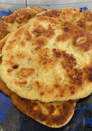 عکسی از دستور نان اردک یا اگردک همدان