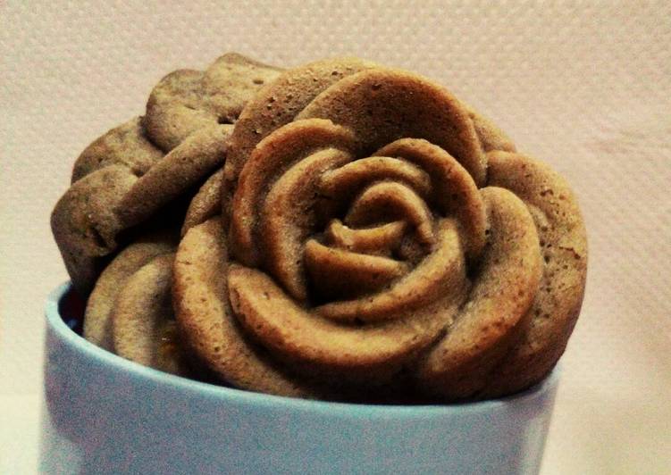 No mixer, no pengembang. Bolu Kukus! Porsi kecil