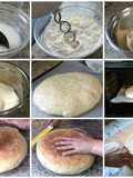 Pan Muffuletta. Pan fácil muy tierno