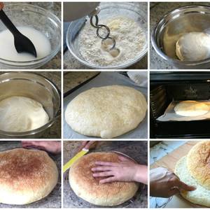 Pan Muffuletta. Pan fácil muy tierno