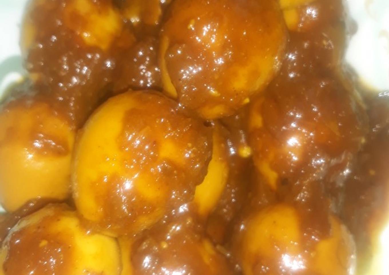 Sate Telur Puyuh Bacem