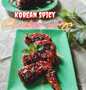 Resep memasak 🍗Korean spicy chicken wings  sempurna