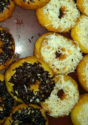 Foto resep Donat kentang empuk simple 😊